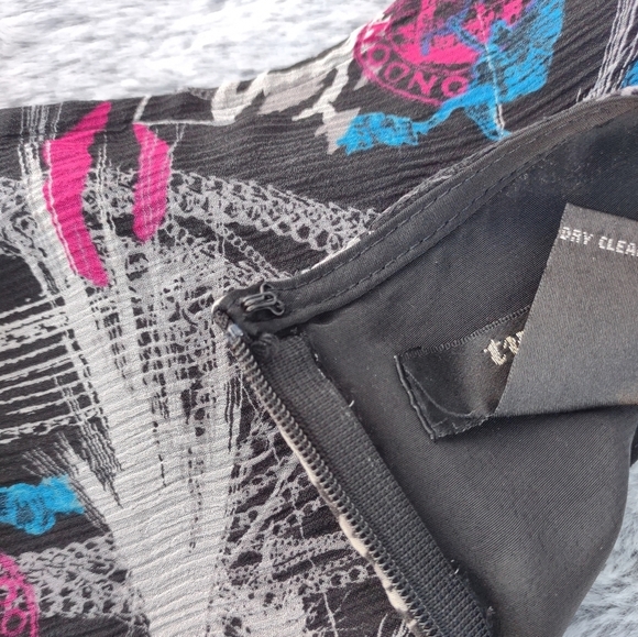 TWIGGY London 100% Silk Sleeveless Top Small - Picture 8 of 11